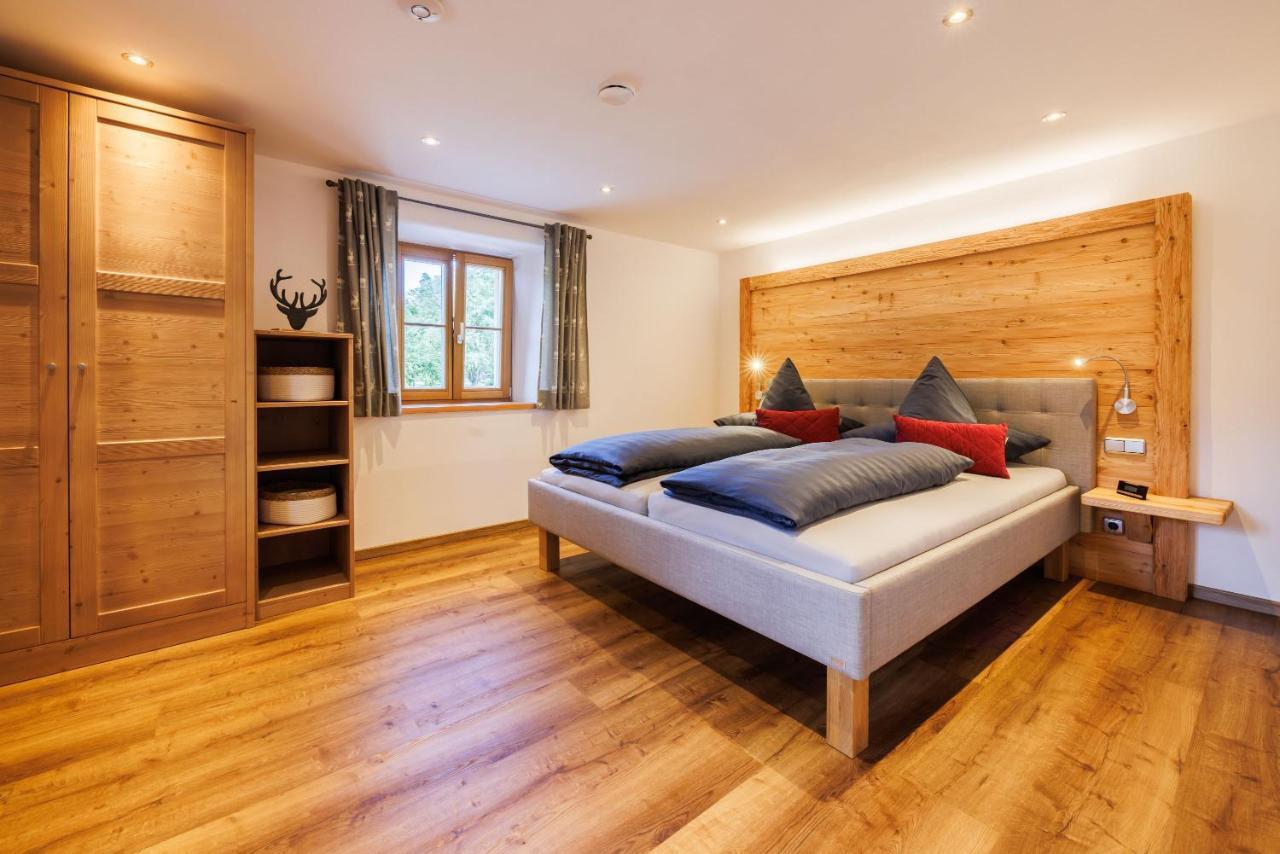 Ferienwohnung Schuhbeck Inkl. Chiemgaukarte 루폴딩 외부 사진
